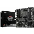 Produktbild: MSI B550M Pro-VDH Mainboard AMD B550 Emplacement AM4 Micro ATX Geprüft DEFEKT