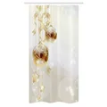 Produktbild: Abakuhaus, Weihnachten Schmaler Duschvorhang, 120 cm x 180 cm