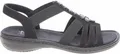 Produktbild: Rieker Damen Sandalen 21843-36, 21843-37, 21843-38, 21843-39, 21843-40, 21843-41, 21843-42 RIE-60806 schwarz 36