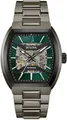 Produktbild: Bulova Herrenuhr Automatik Maquina Anthrazit/Grün 98A321
