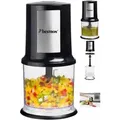 Produktbild: Bestron Multi-Zerkleinerer Kitchen Heroes AKC200 400 W 500 ML - Schwarz