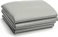 Produktbild: Fresh-Pool Profi Poolfolie für Rundpool, 500 cm x 150 cm, Stärke: 0,8 mm, grau, Einhängebiese