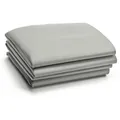 Produktbild: Fresh-Pool Profi Poolfolie für Rundpool, 500 cm x 150 cm, Stärke: 0,8 mm, grau,