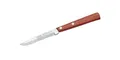 Produktbild: GÜDE Solingen - Universalmesser aus Holz mit Wellenschliff, 10 cm, UNI, Edelholz, Braun