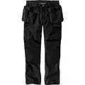 Produktbild: Carhartt Steel Multi-Pocket, Workwear Hose - Schwarz - W32/L30