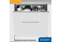 Produktbild: exquisit vollintegrierbarer Geschirrspüler EGSP6012-E-030E silber, 11 l, 12 Maßgedecke, Vollintegriert, 12 Maßgedecke – sparsam mit 4 Programmen & LED