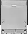 Produktbild: Exquisit EGSP6012-E-030E Vollintegrierter Geschirrspüler, 60 cm breit, 12 Maßgedecke, Glasprogramm, 4 Programme