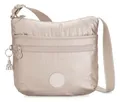 Produktbild: Kipling ARTO Mittelgroße Umhängetasche, Metallic Glow (Silber)