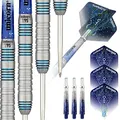 Produktbild: Unicorn Unisex Dartpfeile T95 Core XL, blau, Typ 2, 95% Wolframstahl, 25 g