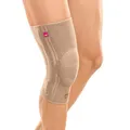 Produktbild: medi Genumedi - Kniebandage | sand | Größe III extraweit | unisex | Bandage zur Weichteilkompression | Beidseitig tragbar