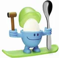 Produktbild: WMF Eierbecher mit Löffel Blau Grün