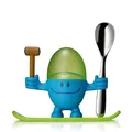 Produktbild: WMF Eierbecher McEgg blau mit Kappe und Eierlöffel