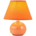 Produktbild: BRILLIANT PRIMO Tischleuchte 23,5 cm Textil / Keramik Pfirsich, 61047/38