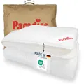 Produktbild: PARADIES Winterdecke 155x220 cm - Prima Duett Bio, kuschelige + warme Winterbettdecke 155x220, Steppdecke