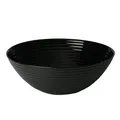 Produktbild: Arcoroc ARC L8806 Harena Schale, Stapelschale, Schüssel, 27.3cm, 3.1 Liter, Opalglas, schwarz, 1 Stück