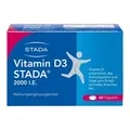 Produktbild: Vitamin D3 STADA 2000 internationale Einheiten Tabletten