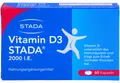 Produktbild: STADA Vitamin D3 2000 I.E. Kapseln unterstützt das Immunsystem und trägt zum Erhalt normaler Knochen bei, 60 St. Kapseln