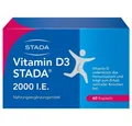 Produktbild: STADA Consumer Health Deutschland GmbH VITAMIN D3 STADA 2000 I.E. Kapseln Kapseln, 60 St.