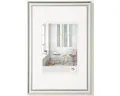 Produktbild: Bilderrahmen Kunststoff Trendstyle silber 40x60 cm