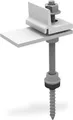 Produktbild: K2 Systems Stockschraube 2003276 | SingleRail Climber Hanger Bolt M12x250 | Edelstahl V2A | Sechskant | Faserzement