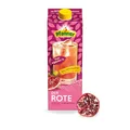 Produktbild: Pfanner Der Rote – 2 l Packung - Eistee Zitrone Granatapfel - direkt aufgebrühter Tee – zuckerreduziert, kalorienarm