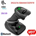 Produktbild: Zebra DS2278-SR00007ZWW Kabelloser Bluetooth Area Imager 1D/2D Barcode Scanner