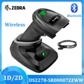 Produktbild: Zebra DS2278-SR00007ZZWW Bluetooth 1D/2D Barcode Scanner with USB Cable & Cradle
