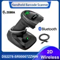 Produktbild: Zebra DS2278-SR Handheld Cordless 2D Barcode Scanner USB Kit with Cable & Base