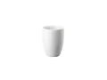 Produktbild: Rosenthal Becher the mug+ Becher doppelwandig silky white 0,3l, Porzellan, Tassen