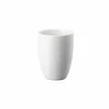 Produktbild: Rosenthal Becher the mug+ Silky White doppelwandig, Porzellan, Weiß, 280 ml