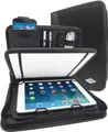 Produktbild: WEDO Tablet-Organizer ELEGANCE, DIN A5, Kunstleder/Nylon, mit Schreibblock, schwarz 173562