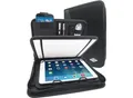 Produktbild: WEDO Tablet-Organizer ELEGANCE, DIN A5, Kunstleder/Nylon, mit Schreibblock, schwarz