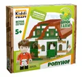 Produktbild: Kiddicraft KC1106 Ponyhof - Klemmbausteine