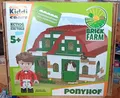 Produktbild: Ponyhof Brickfarm - 828 Teile - KiddiCRAFT KC 1106 - NEU OVP