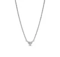 Produktbild: Pandora Kette mit Anhänger Damen Herzkette PANDORA Moments aus 925er Silber mit Zirkonia