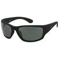 Produktbild: Polaroid Unisex PLD 7005/S Sonnenbrille, Mehrfarbig (RUBBERBLK), 63