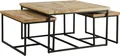 Produktbild: Couchtisch 3-er Set 70 x 70 x 40 cm