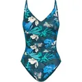 Produktbild: Triumph Badeanzug Summer Fleur blau 40 C