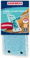 Produktbild: Leifheit Wischbezug CLEAN TWIST M super soft für sensible Böden, Bodenwischer Ersatzbezug mit Spezialfasern, Wischer Ersatzbezug für minimale Wasseraufnahme,ideal für Parkett,Laminat und Kork,Original