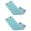 Produktbild: Leifheit - 2x Wischbezug für Clean Twist System M 