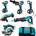 Produktbild: Makita DLX6046 Combopack (DLX6046)