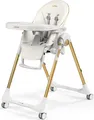 Produktbild: PEG 14257905 Hochstuhl Prima Pappa Follow Me, Gold (Lederi