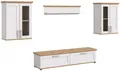 Produktbild: xonox.home Wohnkombination Wohnwand Schrankwand Verona Sibiu Lärche 336x161x40cm