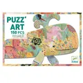 Produktbild: Djeco Puzz'art Wal 150 Teile Puzzle Neu, ab 6 Jahren, 62x40 cm
