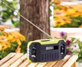 Produktbild: NEU Solar Kurbel Akku Notfall Radio mit Lampe für Prepper Stromausfall Blackout
