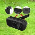 Produktbild: NEU Solar Notfall Akku Radio mit Kurbel Lampe für Prepper Stromausfall Blackout