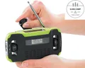 Produktbild: NEU Solar Kurbel Akku FM Radio LED Lampe für Camping Outdoor Survival Prepper