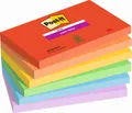 Produktbild: Post-it® 7100258796 Post-it® Playful Haftnotizen extrastark farbsortiert 5 Blöck