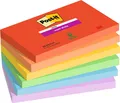 Produktbild: Post-it Super Sticky Notes Playful Collection 6 Blöcke 655-6SS-Play 76x127mm
