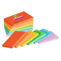 Produktbild: Post-it® Super Sticky Playful Haftnotizen extrastark farbsortiert, 6 Blöcke